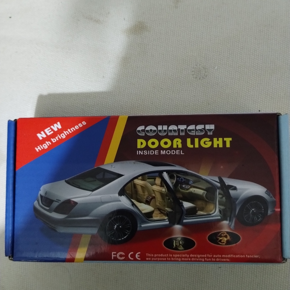 Custom Door Lights
